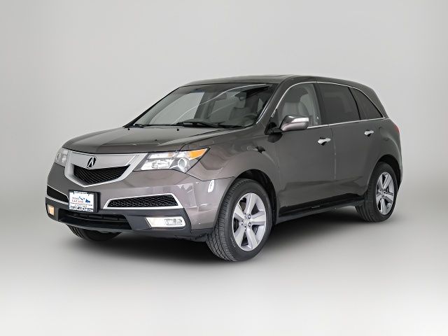2012 Acura MDX Technology