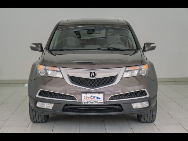 2012 Acura MDX Technology