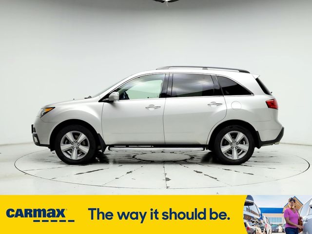 2012 Acura MDX Technology Entertainment