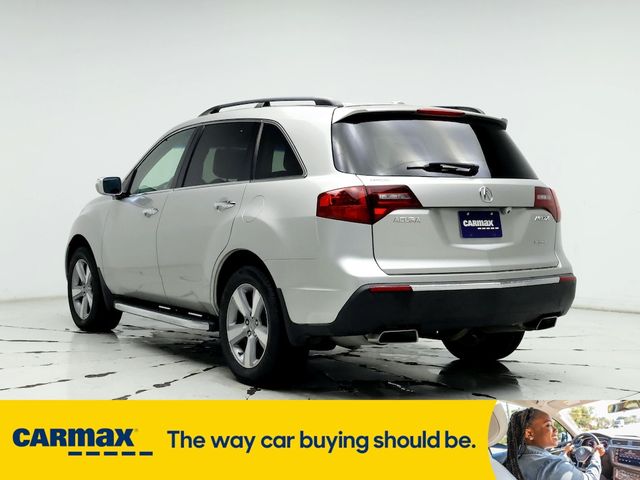 2012 Acura MDX Technology Entertainment