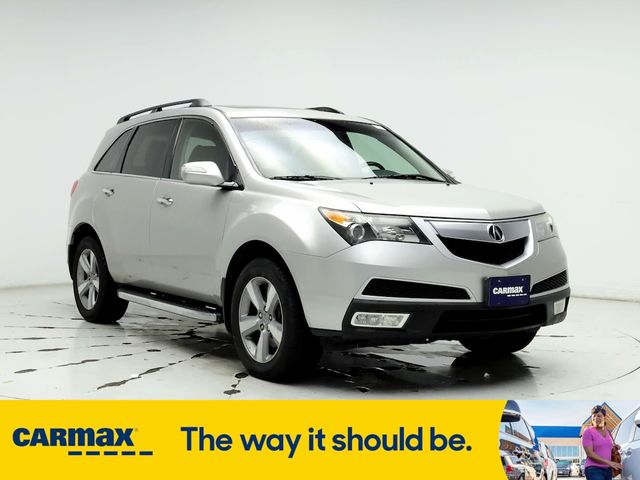 2012 Acura MDX Technology Entertainment