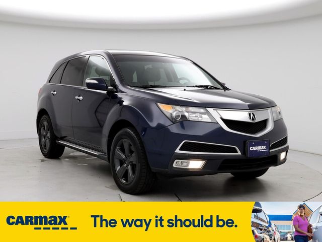 2012 Acura MDX Technology Entertainment