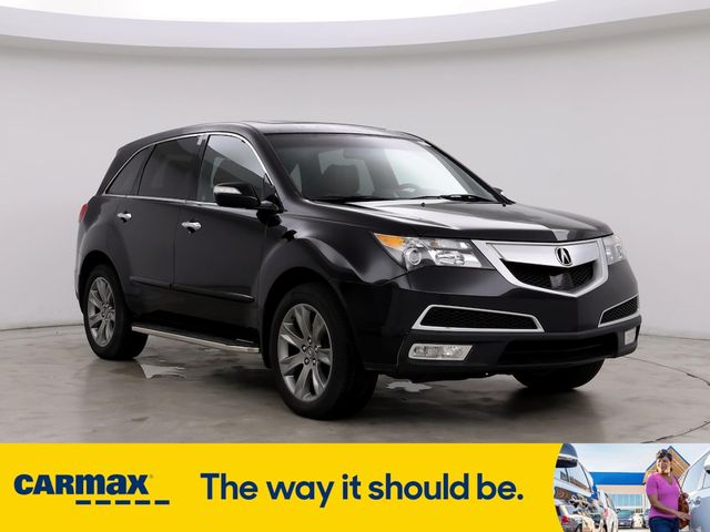 2012 Acura MDX Advance