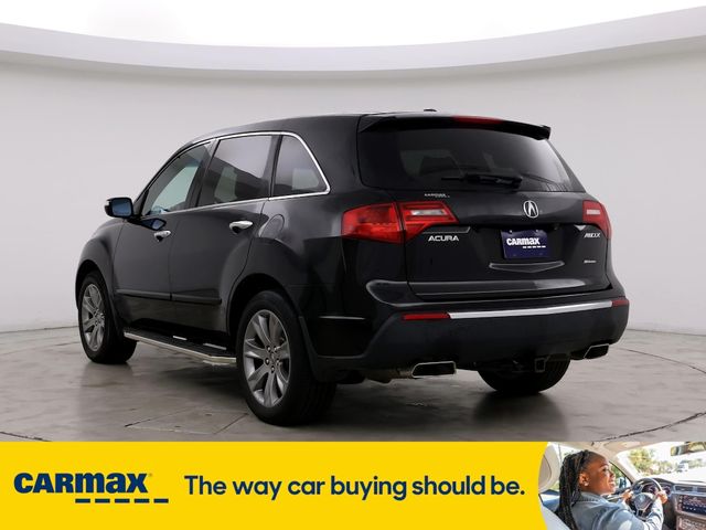 2012 Acura MDX Advance