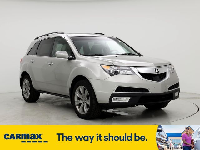 2012 Acura MDX Advance