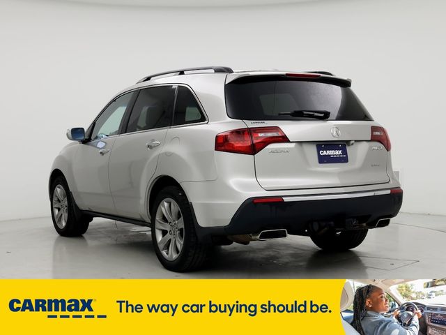 2012 Acura MDX Advance