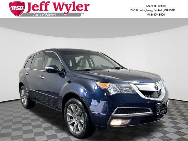 2012 Acura MDX Advance Entertainment