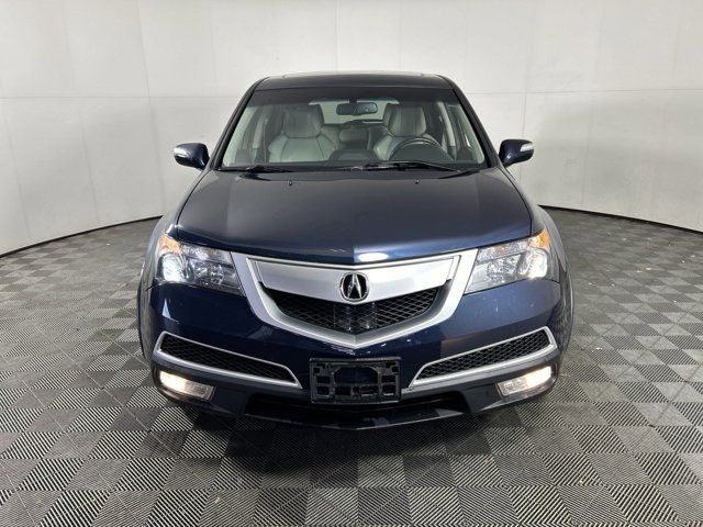 2012 Acura MDX Advance Entertainment