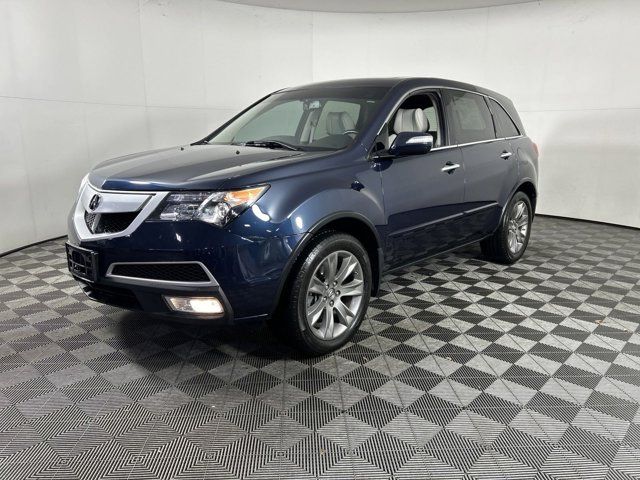 2012 Acura MDX Advance Entertainment