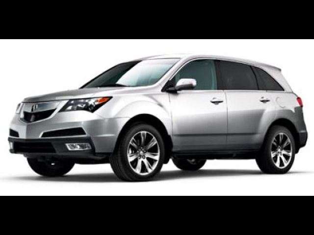 2012 Acura MDX Advance Entertainment