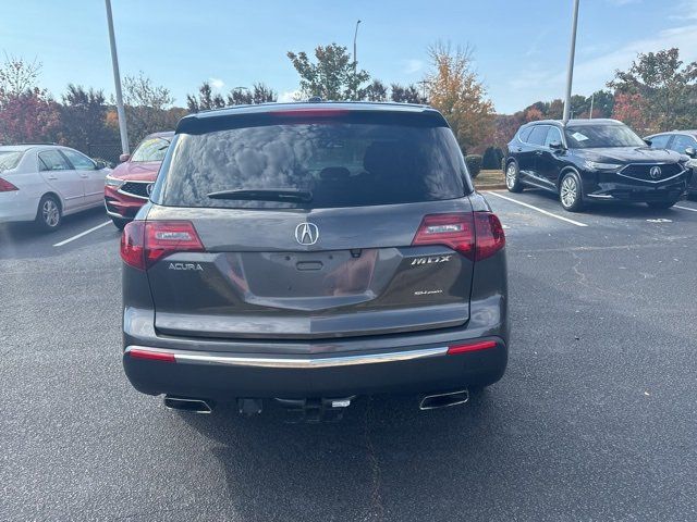 2012 Acura MDX Advance