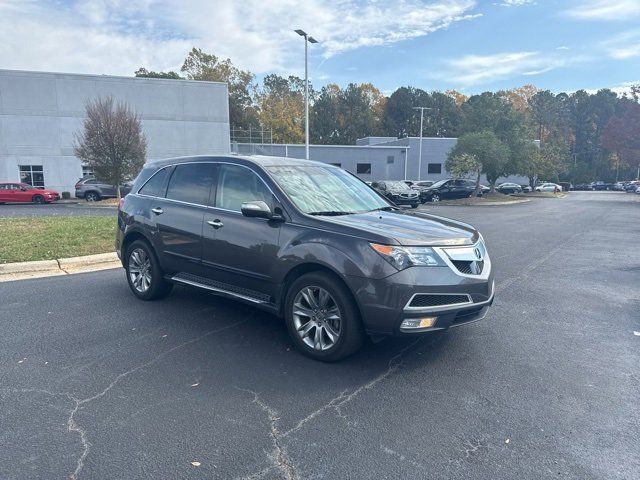 2012 Acura MDX Advance