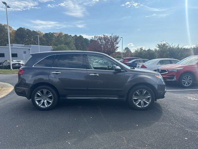 2012 Acura MDX Advance