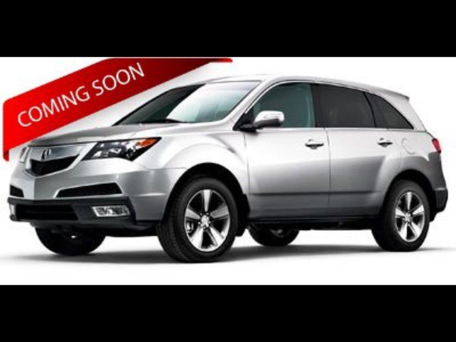 2012 Acura MDX Advance