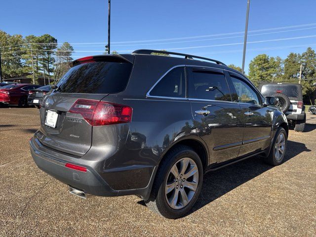 2012 Acura MDX Advance