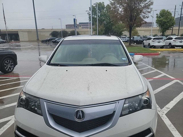 2012 Acura MDX Advance