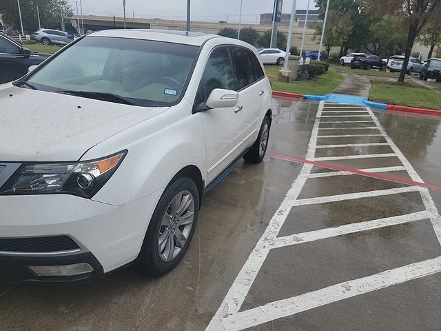 2012 Acura MDX Advance