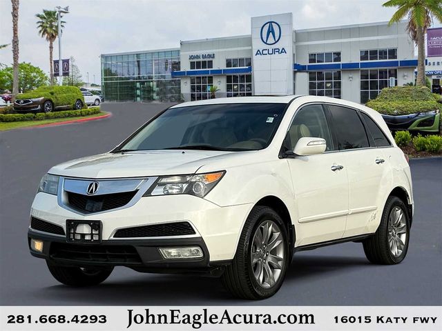 2012 Acura MDX Advance