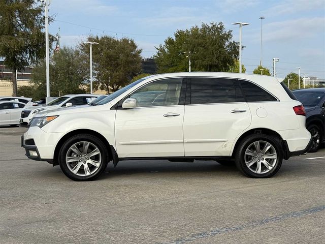 2012 Acura MDX Advance