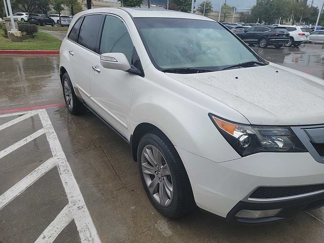 2012 Acura MDX Advance