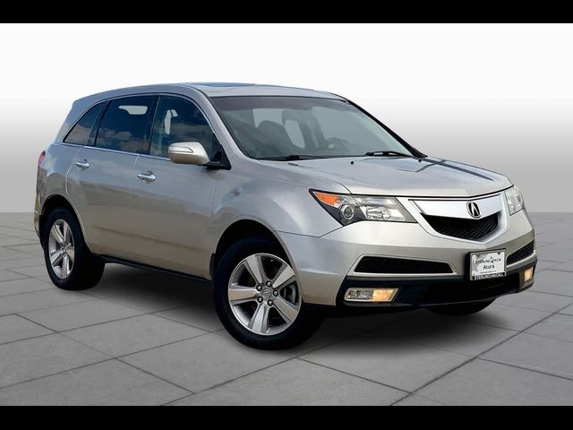 2012 Acura MDX Base