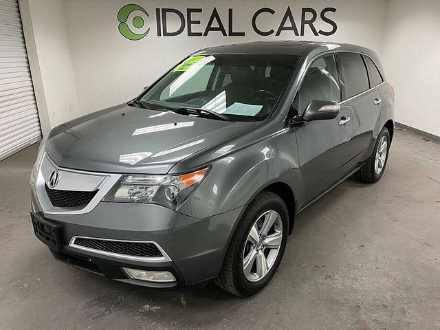 2012 Acura MDX Technology