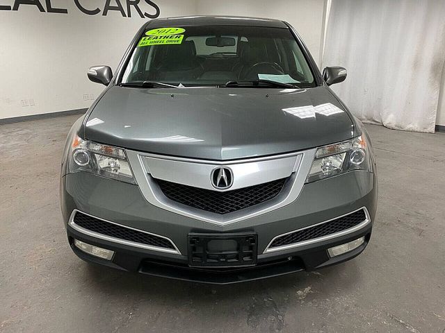 2012 Acura MDX Technology