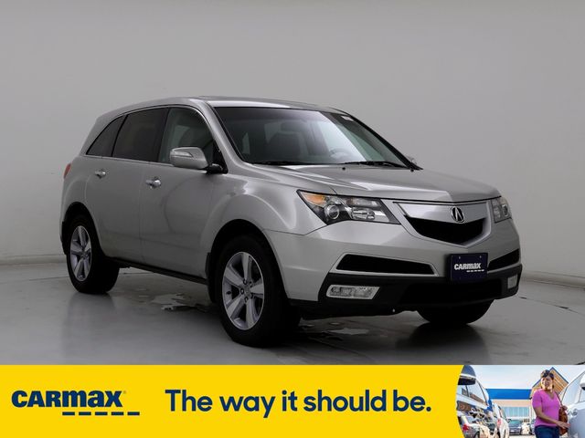 2012 Acura MDX Technology