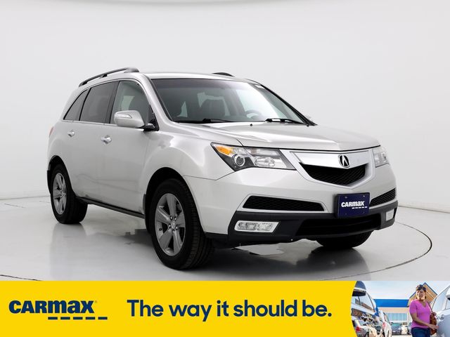 2012 Acura MDX Technology