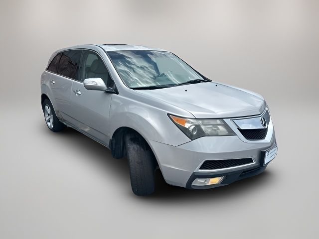 2012 Acura MDX Technology
