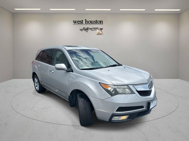2012 Acura MDX Technology