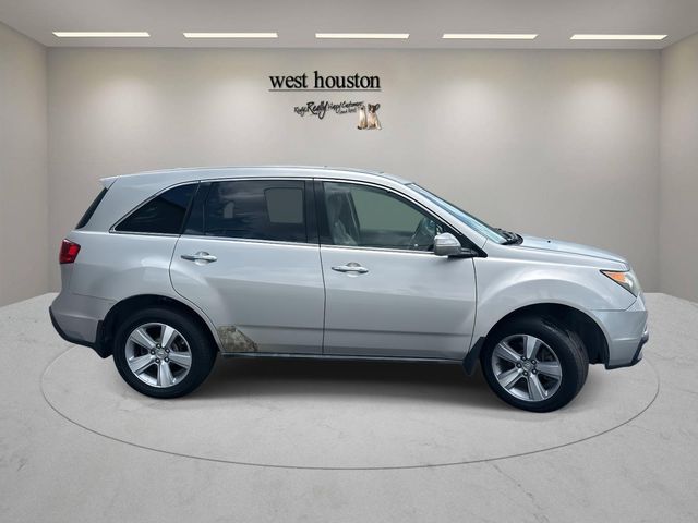 2012 Acura MDX Technology