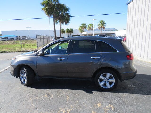 2012 Acura MDX Technology