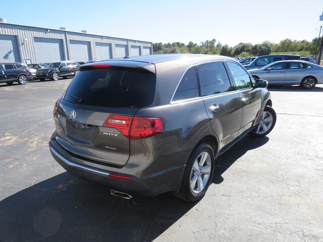 2012 Acura MDX Technology