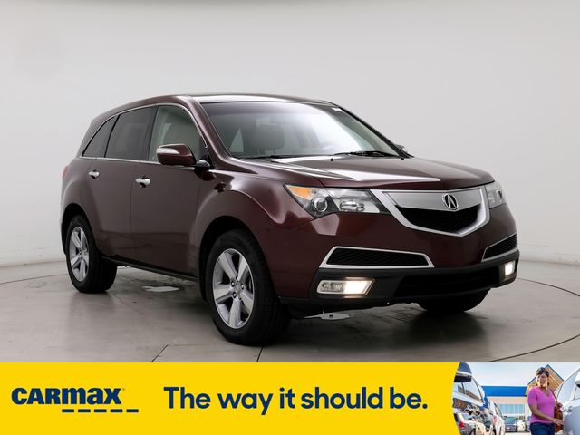 2012 Acura MDX Technology