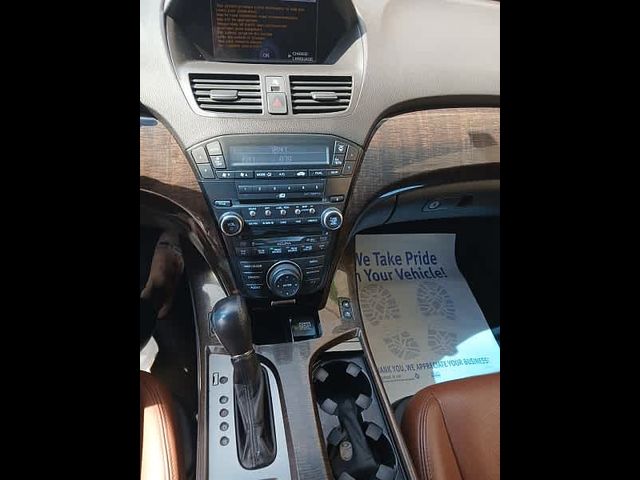 2012 Acura MDX Advance Entertainment