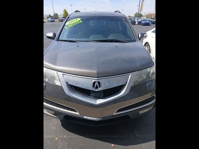 2012 Acura MDX Advance Entertainment