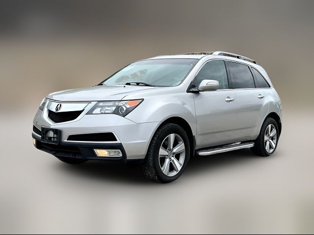 2012 Acura MDX Technology