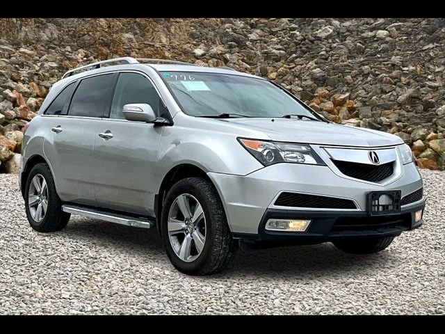 2012 Acura MDX Technology
