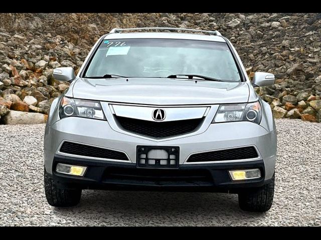 2012 Acura MDX Technology