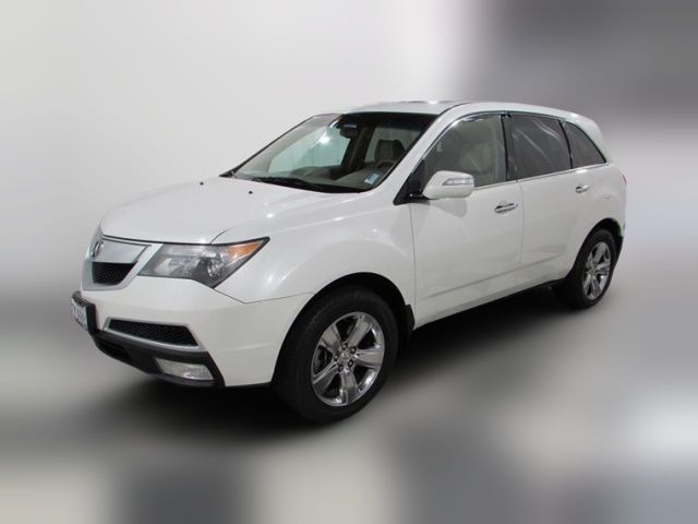 2012 Acura MDX Technology