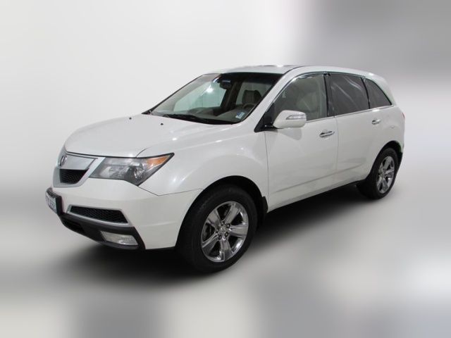 2012 Acura MDX Technology