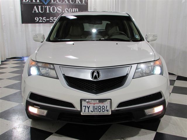 2012 Acura MDX Technology