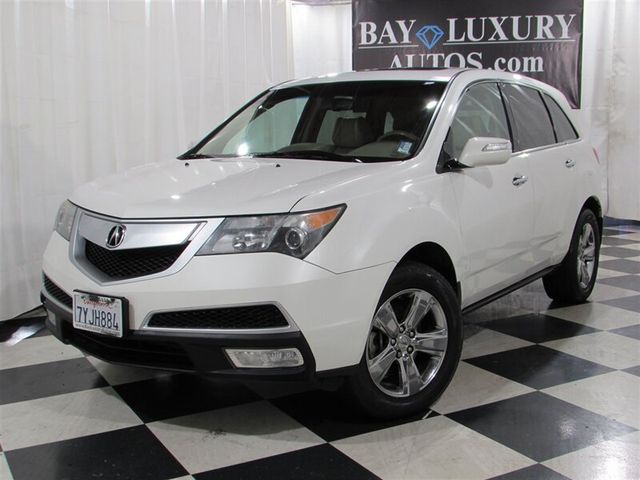 2012 Acura MDX Technology