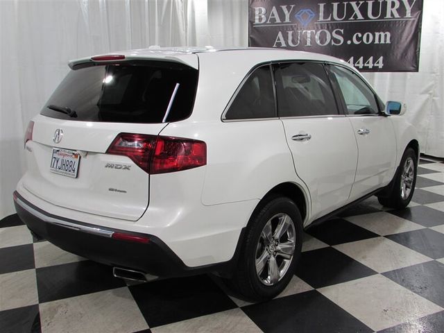 2012 Acura MDX Technology