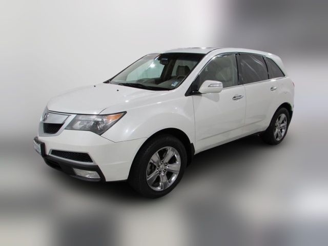 2012 Acura MDX Technology