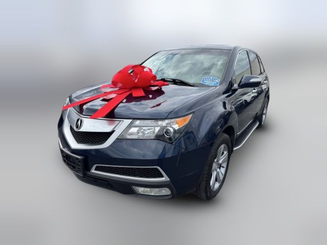 2012 Acura MDX Technology