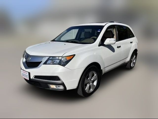 2012 Acura MDX Base