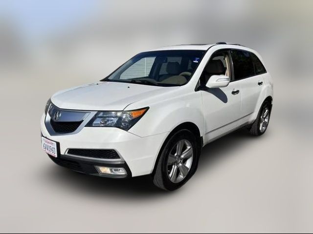 2012 Acura MDX Base