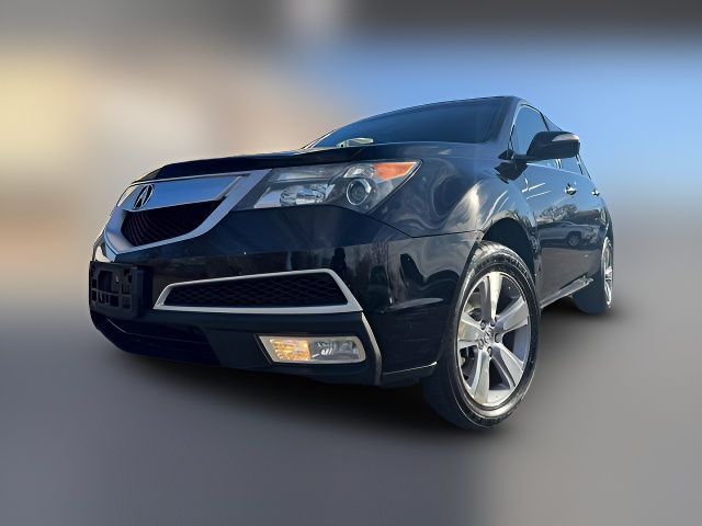 2012 Acura MDX Technology